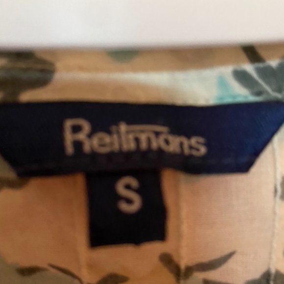 Blouse, light blue & white - Picture 4 of 4